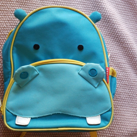 skip hop hippo backpack